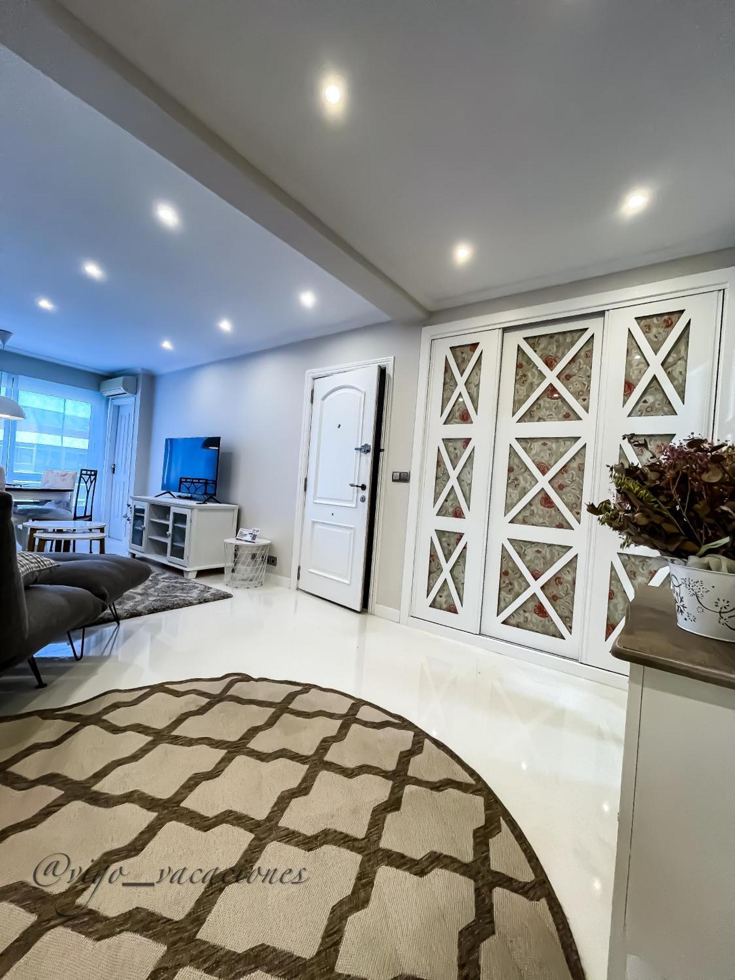 Acogedor Piso Familiar Travesia Apartment Vigo Exterior photo