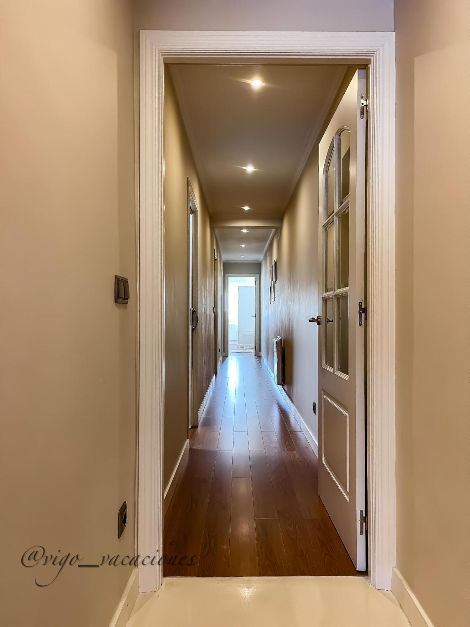 Acogedor Piso Familiar Travesia Apartment Vigo Exterior photo