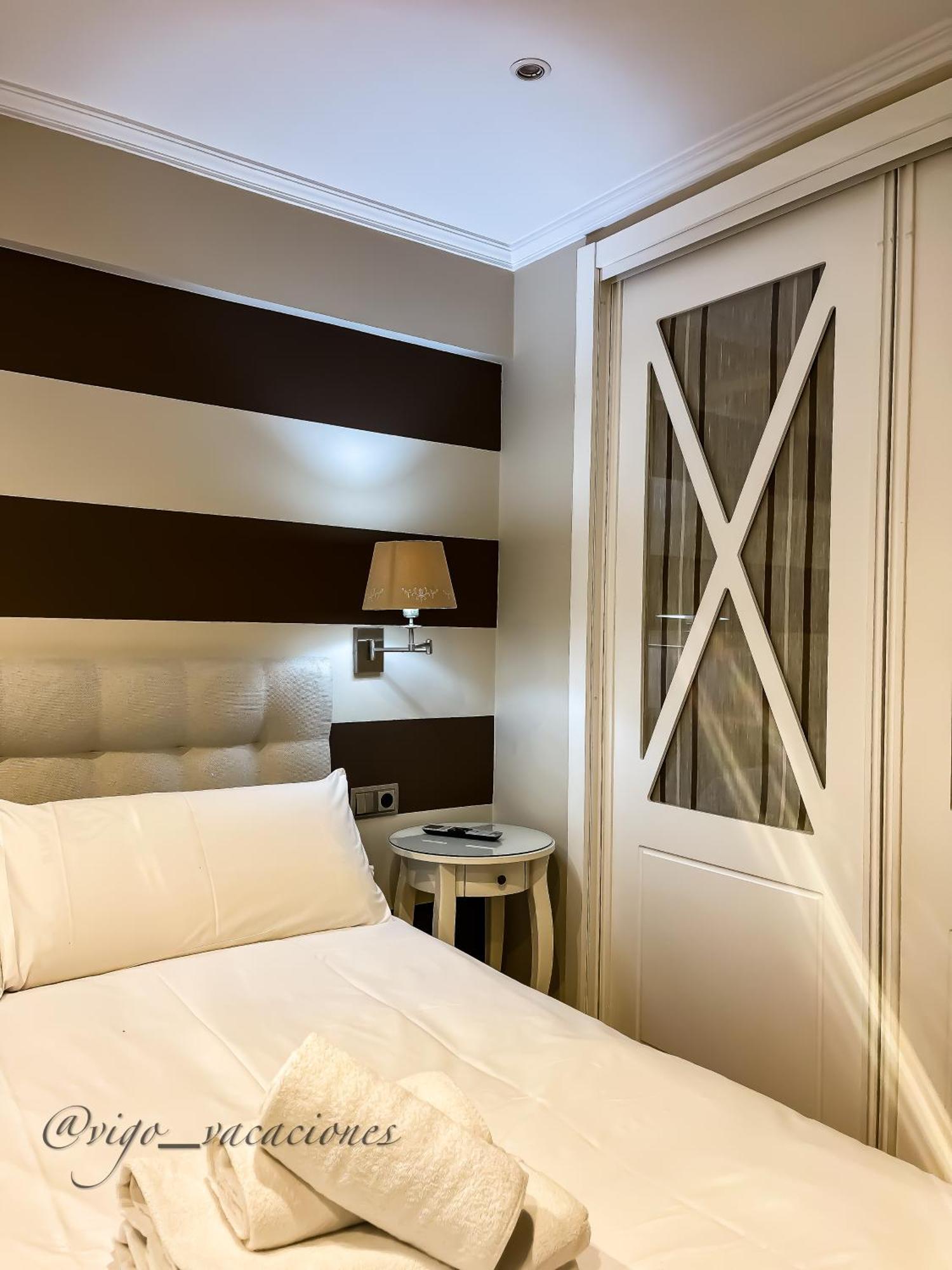 Acogedor Piso Familiar Travesia Apartment Vigo Exterior photo