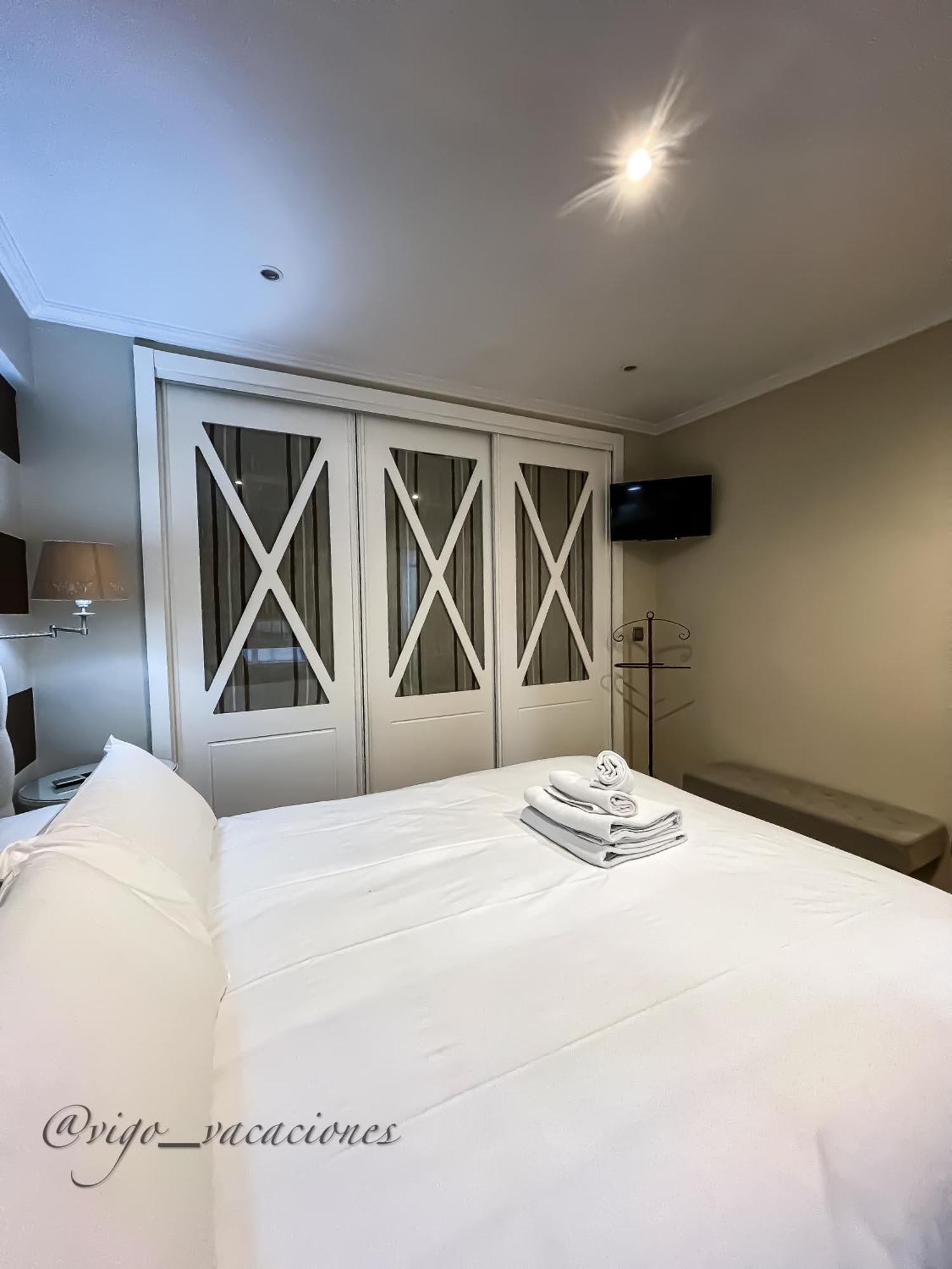 Acogedor Piso Familiar Travesia Apartment Vigo Exterior photo