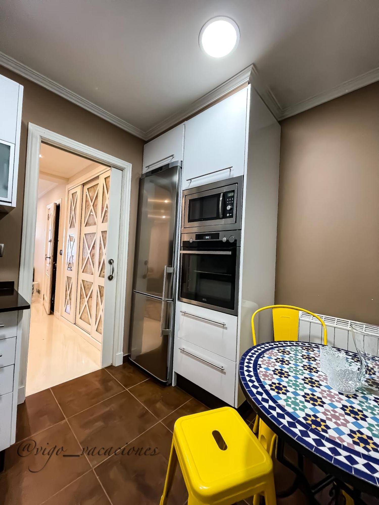 Acogedor Piso Familiar Travesia Apartment Vigo Exterior photo